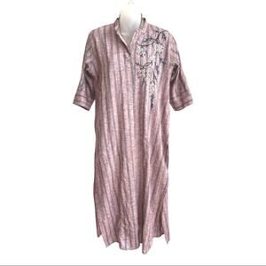 ANORA embroidered tunic size XL - Kurtha or swim coverup